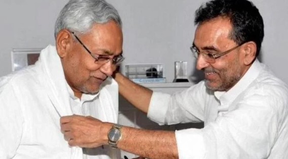 उपेंद्र कुशवाहा का बयान और दीपक प्रकाश पर सियासी घमासान