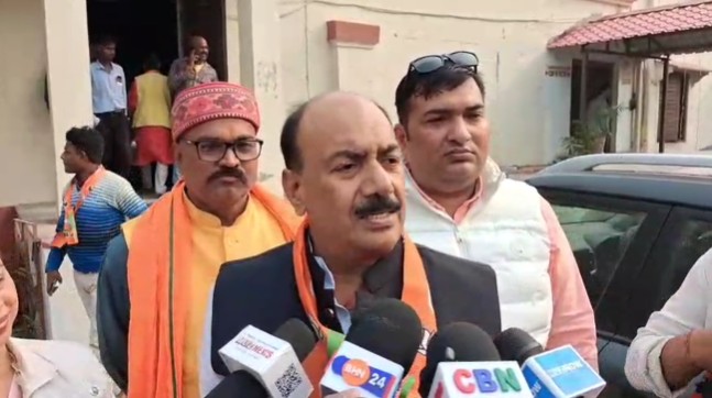 मुजफ्फरपुर में NDA की ऐतिहासिक जीत पर सम्मान समारोह