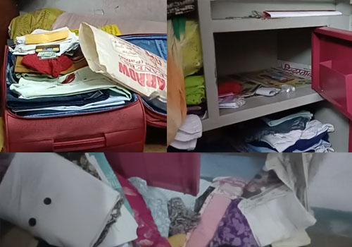 Loco Colony स्थित रेलवे टेक्नीशियन के बंद घर में बड़ी चोरी, नगद व जेवरात साफ