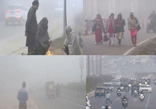 Bihar News: बिहार में बढ़ी ठंड, तापमान 10 डिग्री से नीचे जाने की संभावना