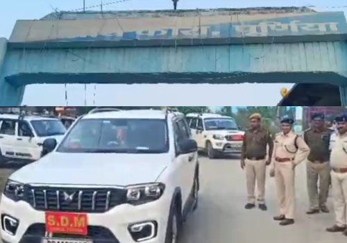 पूर्णिया सेंट्रल जेल में छापा, 22 वार्डों की अच्छी तरह ली गई तलाशी