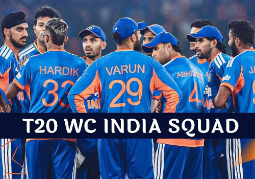 ICC T20 वर्ल्ड कप 2026 के लिए भारतीय टीम का ऐलान, शुभमन गिल बाहर