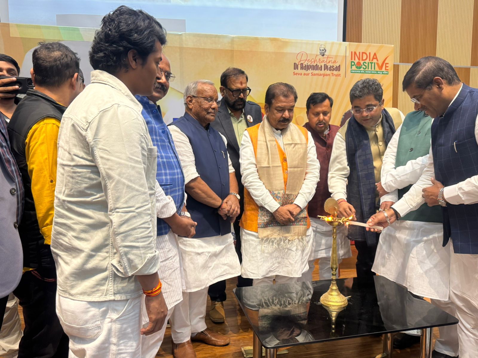 Nitin Nabin ने कहा, डॉ. राजेंद्र प्रसाद मेमोरियल बिहार गौरव पार्क बनेगा