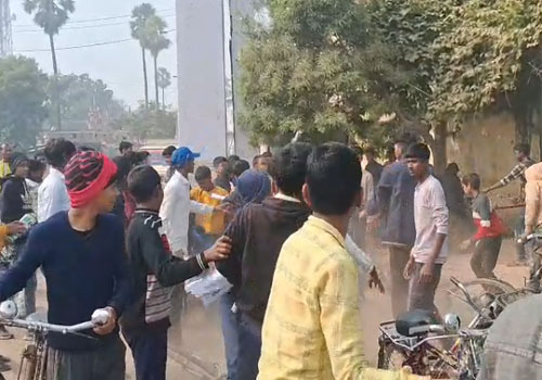 धरहरा ब्लॉक के भालर गांव के स्कूल में मारपीट, कई छात्र घायल