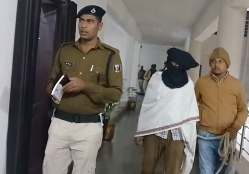 गया में बड़ी सफलता: आठ मामलों में वॉन्टेड हार्डकोर नक्सली गिरफ्तार