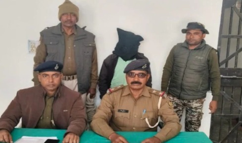 गया में नक्सल विरोधी बड़ी कार्रवाई, फरार नक्सली गिरफ्तार