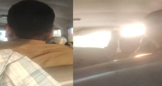 अवैध वसूली के विवाद का वीडियो वायरल, थाना प्रभारी निलंबित