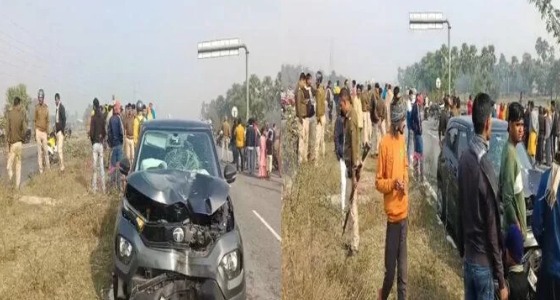 तेज रफ्तार वाहन की चपेट में आए शिक्षक की मौत, CCTV फुटेज खंगाल रही पुलिस