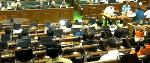 बिहार विधानसभा शीतकालीन सत्र: उपाध्यक्ष पद के लिए नामांकन, राज्यपाल का अभिभाषण