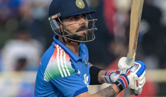 विराट कोहली ने रांची में 135 रनों की पारी खेलकर ICC ODI रैंकिंग में छठा स्थान हासिल किया