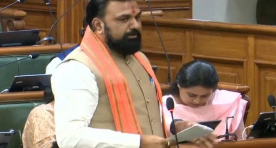 विधानसभा के शीतकालीन सत्र में राज्यपाल के अभिभाषण पर जमकर चर्चा