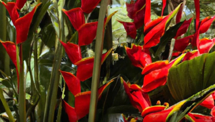 पीएम मोदी मीटिंग में खास हेलिकोनिया शो प्लांट की चर्चा