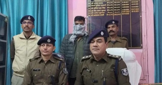 भभुआ में हत्या का मामला सुलझा, आरोपी गिरफ्तार