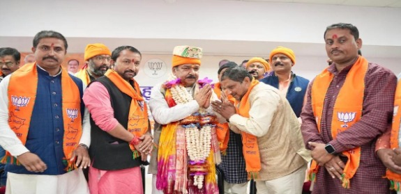 मुजफ्फरपुर में डॉ. जायसवाल का आभार समारोह