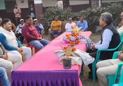 टीचर का असली धर्म- ज्ञान और संस्कार, BDO ने टीचर्स को दी बड़ी सीख