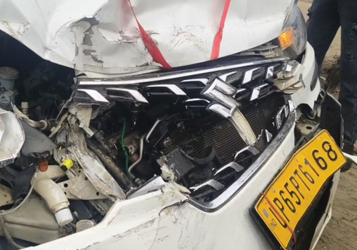 कैमूर में साल का पहला घना कोहरा, NH-19 पर दो सड़क हादसे