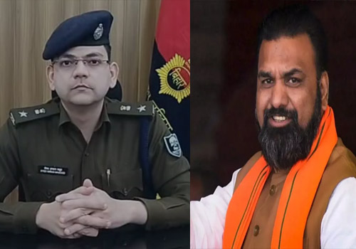 मुंगेर में अपराधियों पर बड़ी कार्रवाई, सम्राट चौधरी का उपराध पर सख्त संदेश