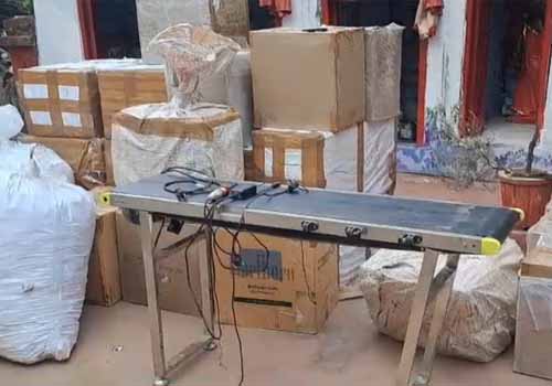 मुंगेर में नकली सिगरेट फैक्ट्री का भंडाफोड़, लाखों की सिगरेट बरामद