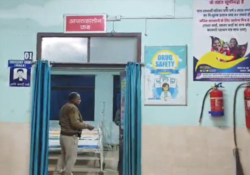 सुपौल में अवैध शराब के खिलाफ छापेमारी के दौरान पुलिस पर हमला